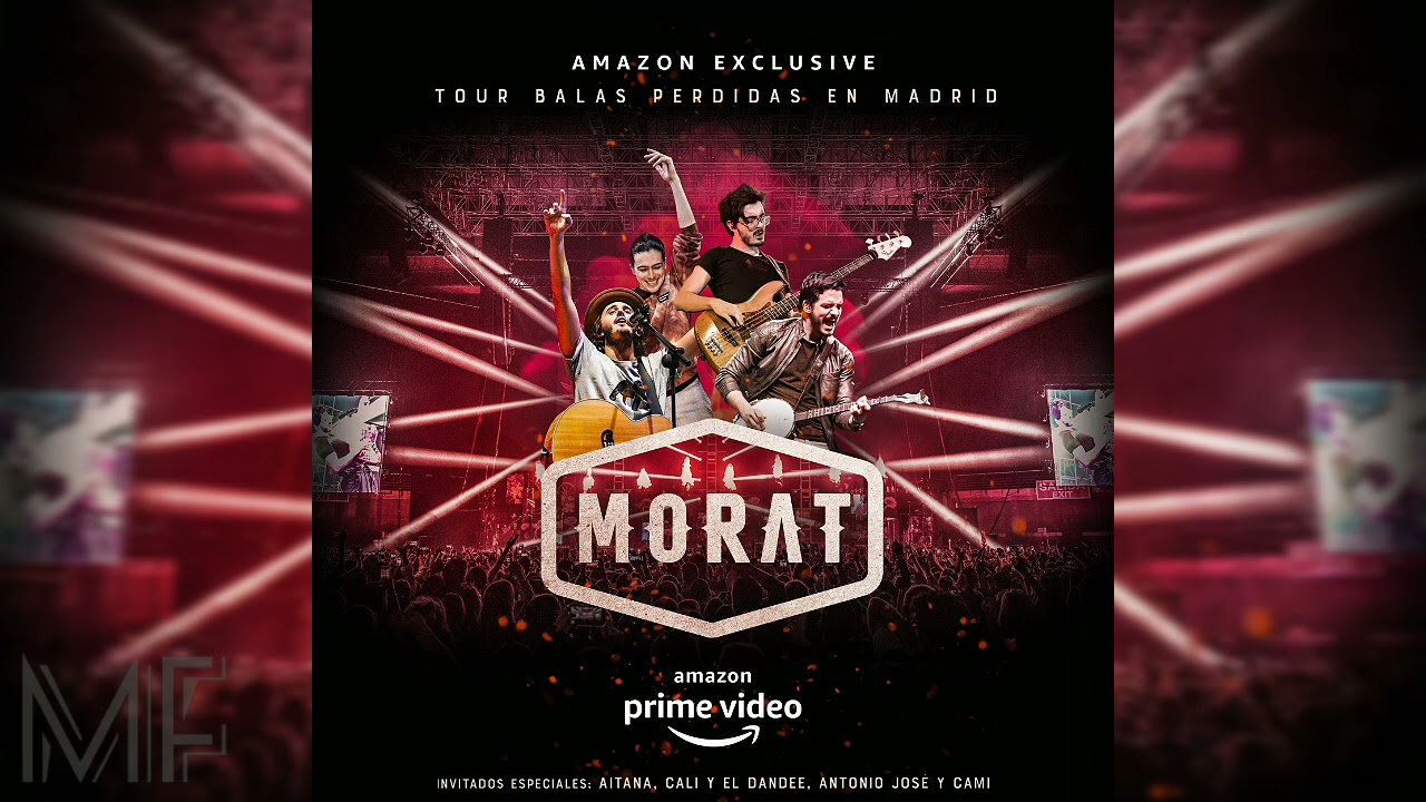 “Yo no merezco volver” - Concierto de Amazon (audio) - Morat