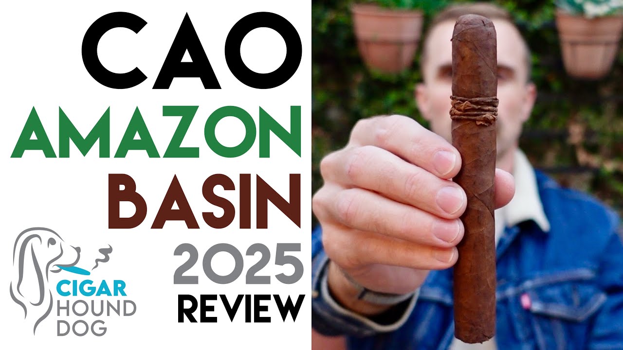 Обзор сигар CAO Amazon Basin 2025