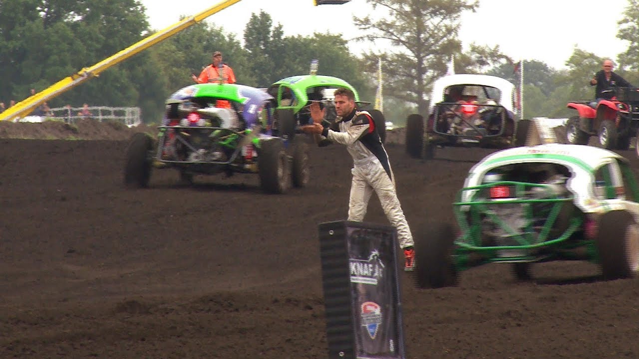 Eurol VEKA NK Autocross 2018 - Ronde 5 Halle