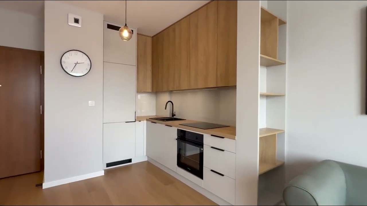 Pruszk&oacute;w | 42m2 | 2 pokoje | garaż | klimatyzacja