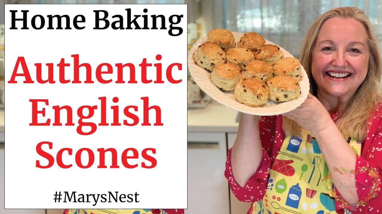 How to Make Scones - Easy Traditional English Scones Recipe