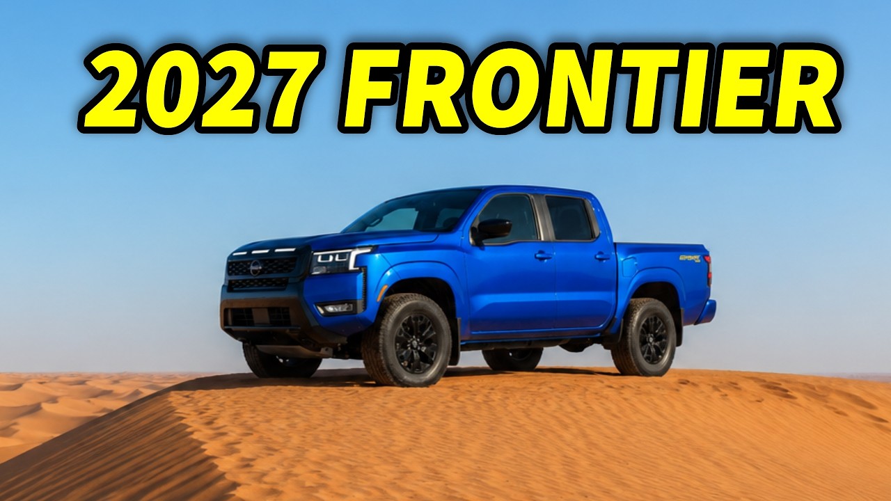 Nissan Frontier 2027 года только что получил ОБНОВЛЕНИЕ
