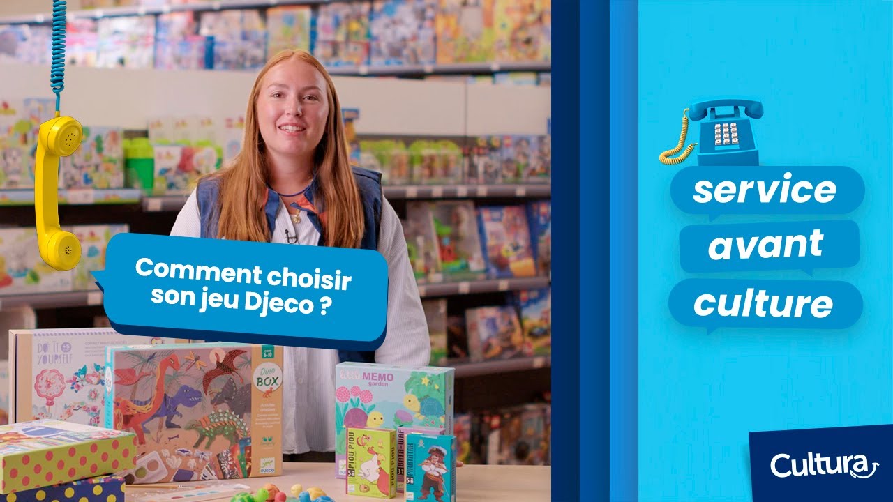 Comment choisir son jeu Djeco ?