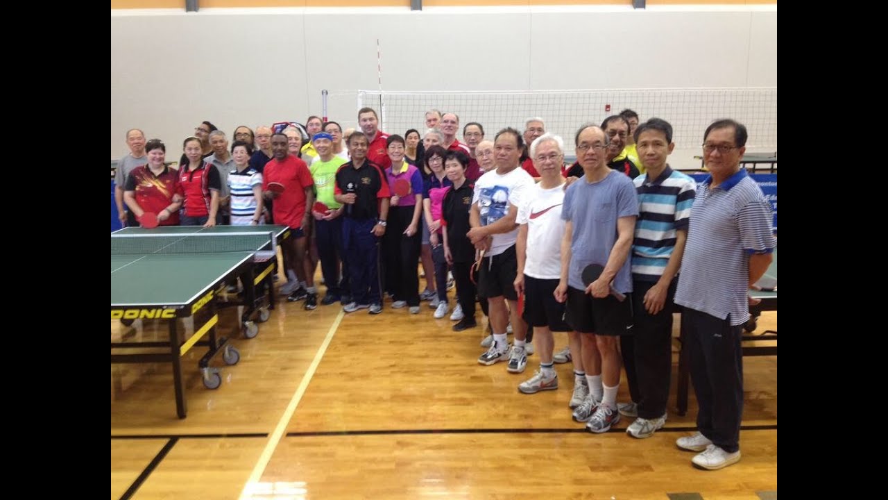 Edmonton Table Tennis Club on CBC's Our Edmonton [FULL SHOW]