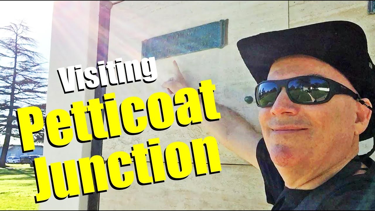 PETTICOAT JUNCTION — посещение могил и воспоминания об актёрах