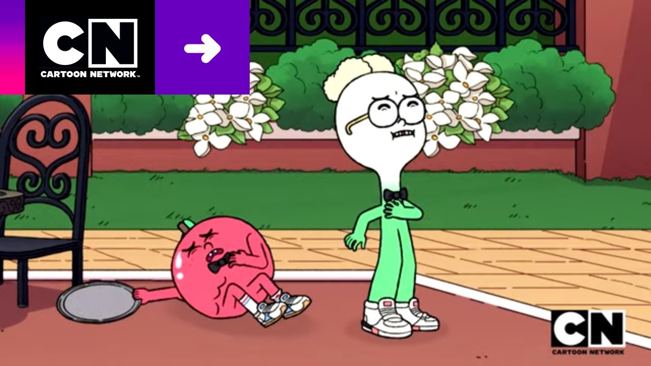 TAPINHA NA CABEÇA | MAÇÃ E CEBOLA | CARTOON NETWORK