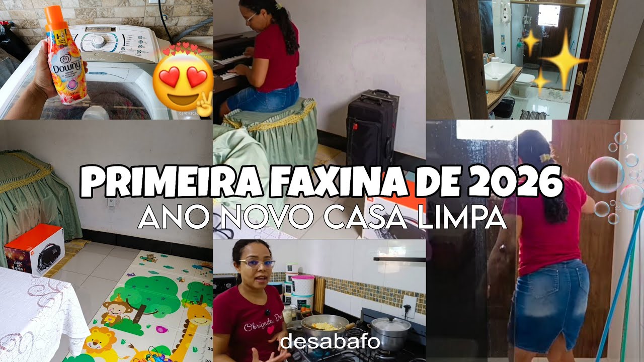 ORGANIZANDO A CASA PARA 2026|DEIXEI A CASA TODA LIMPA E ORGANIZADA|LAVEI ROUPAS DE CAMA E MAIS🏡🩷📍