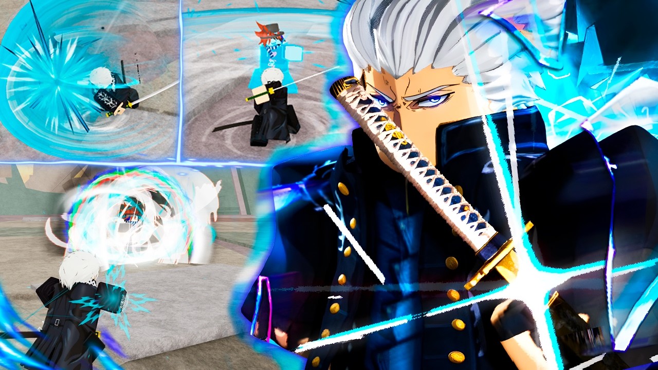 VERGIL SPARDA! THIS IS THE MOST INSANE MOVESET IN JUJUTSU SHENANIGANS!
