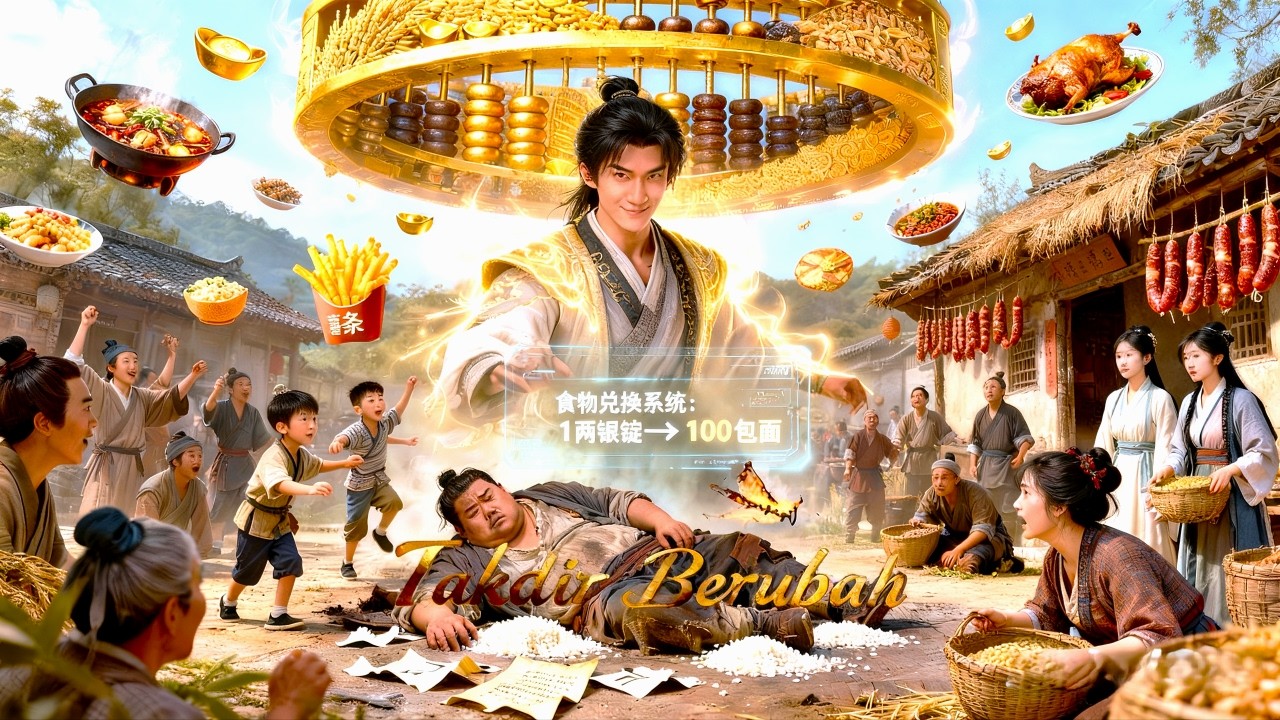 Dikibulin janda, lalu mati? Eh, malah dapet sistem ajaib! Sekarang giliranku mainin dia.#cdrama