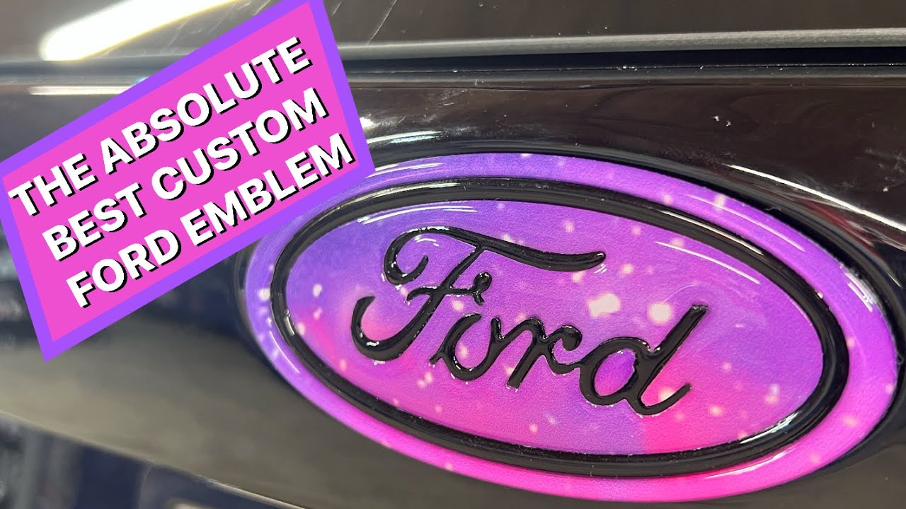 CUSTOM FORD EMBLEMS (ISFP CUSTOM EMBLEMS)