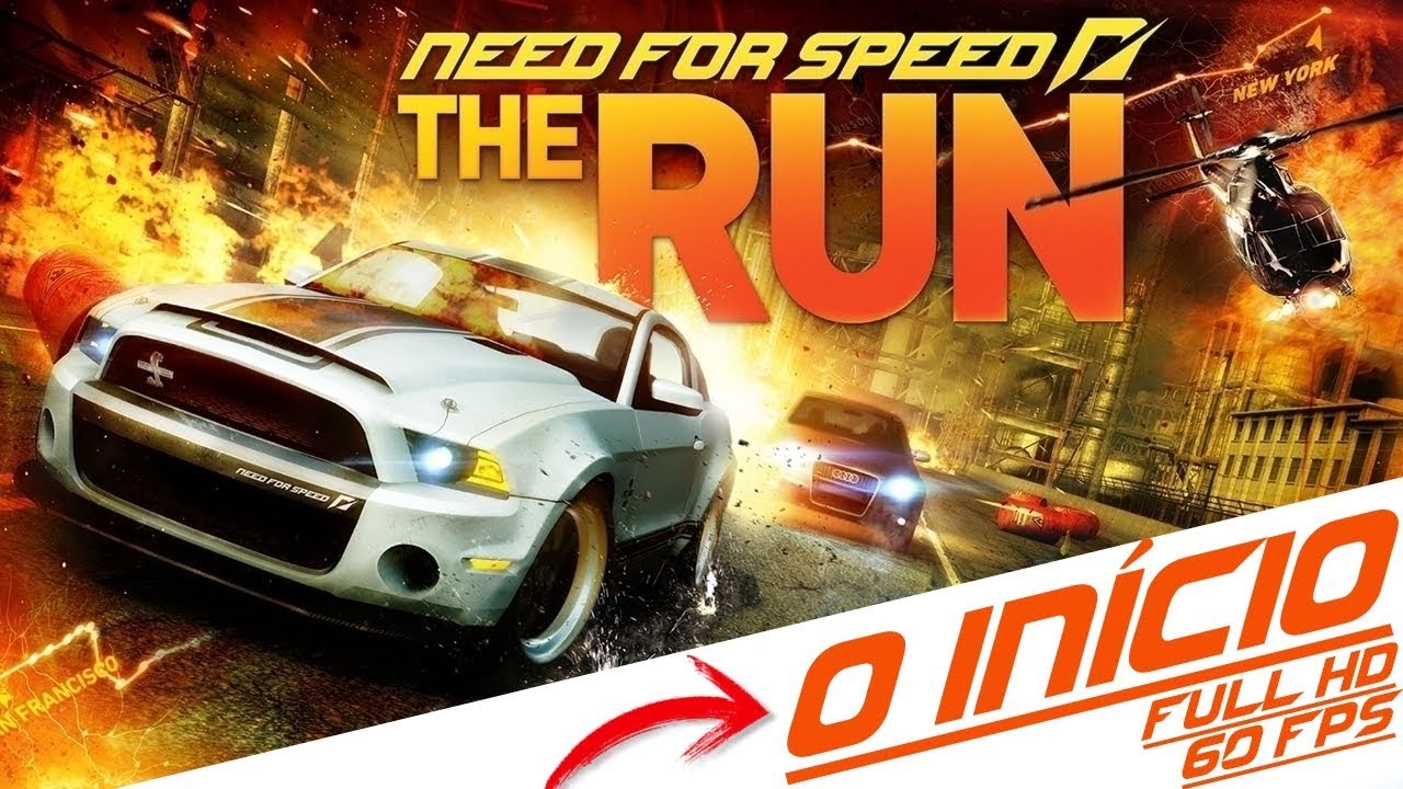 NEED FOR SPEED THE RUN - O Início da Série! [LEGENDADO - PT-BR]