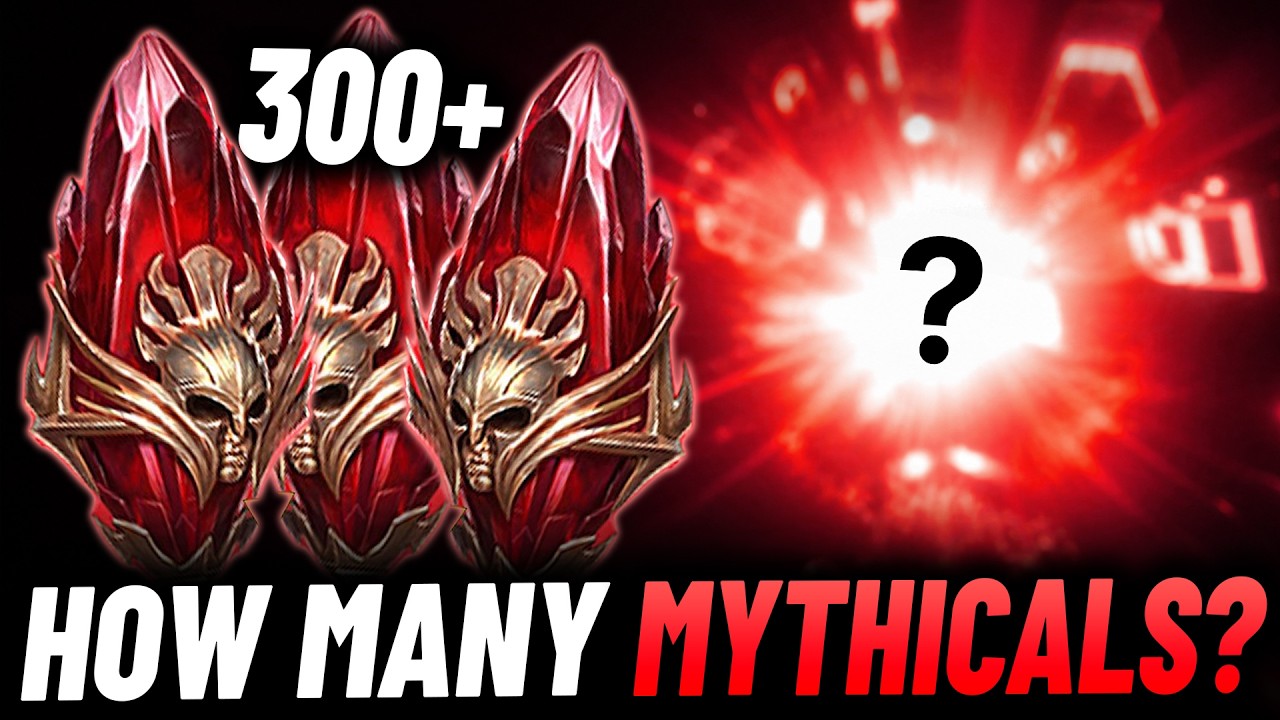 Pulling OVER 300 PRIMAL SHARDS! (2x Primal Shard Event) - Raid Shadow Legends Opening