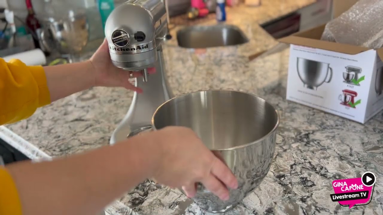 Kitchenaid compatible Mixing bowl
