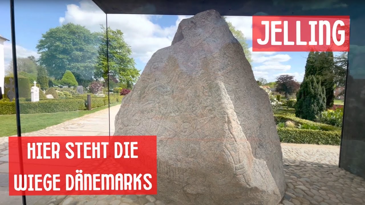 Harald Blauzahn und Jelling, die Wiege Dänemarks