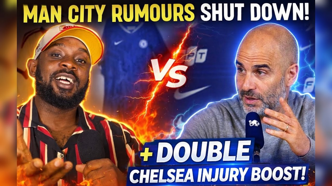🚨 MARESCA SPEAKS! Man City Rumours SHUT DOWN + DOUBLE Chelsea Injury BOOST vs Aston Villa 👀💙