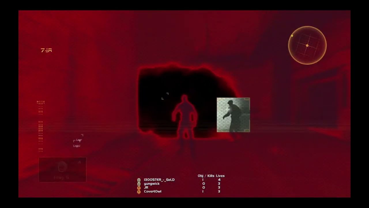 Splinter Cell Chaos Theory Spies vs Mercs Enhanced Offshore Oil Rig 11.14.25