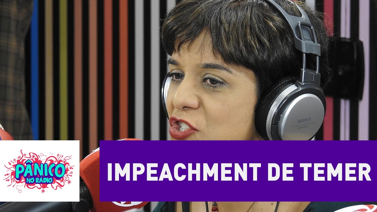 Um impeachment do Temer n&atilde;o vai prosperar, acredita Vera Magalh&atilde;es | P&acirc;nico