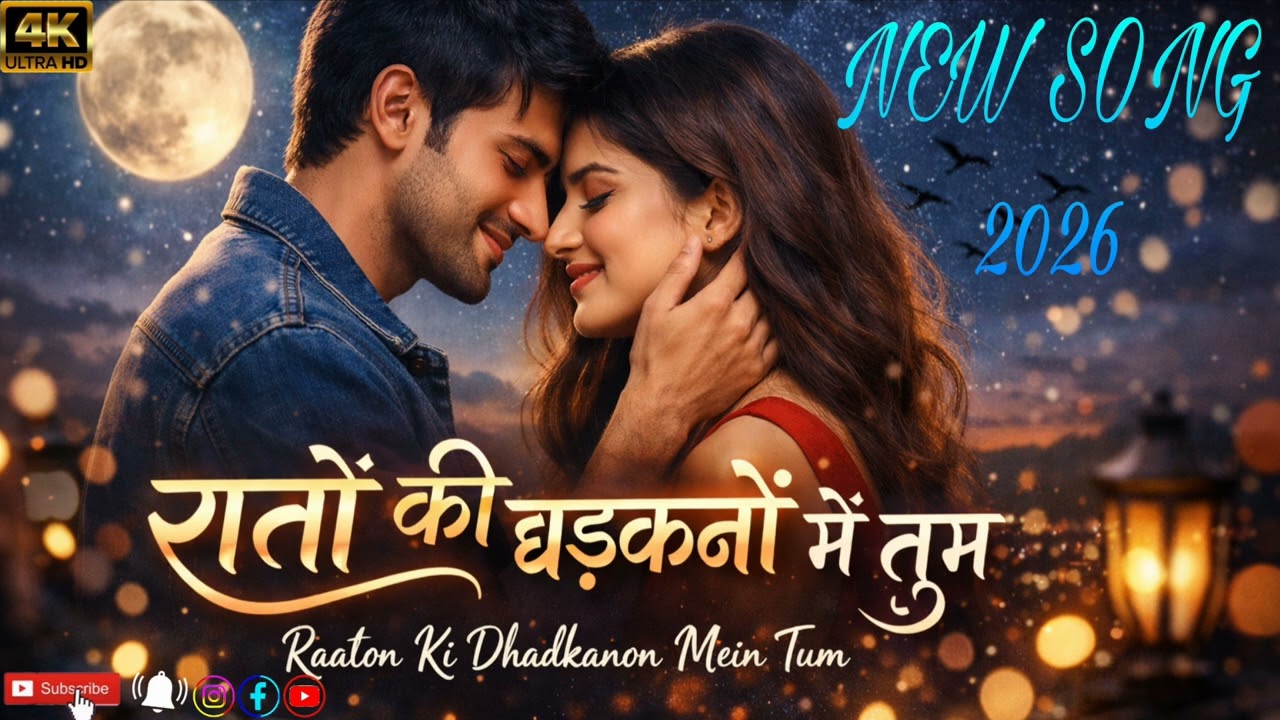 🎧 Raaton Ki Dhadkanon Mein Tum ❤/ रातों की धड़कनों में तुम ❤ 