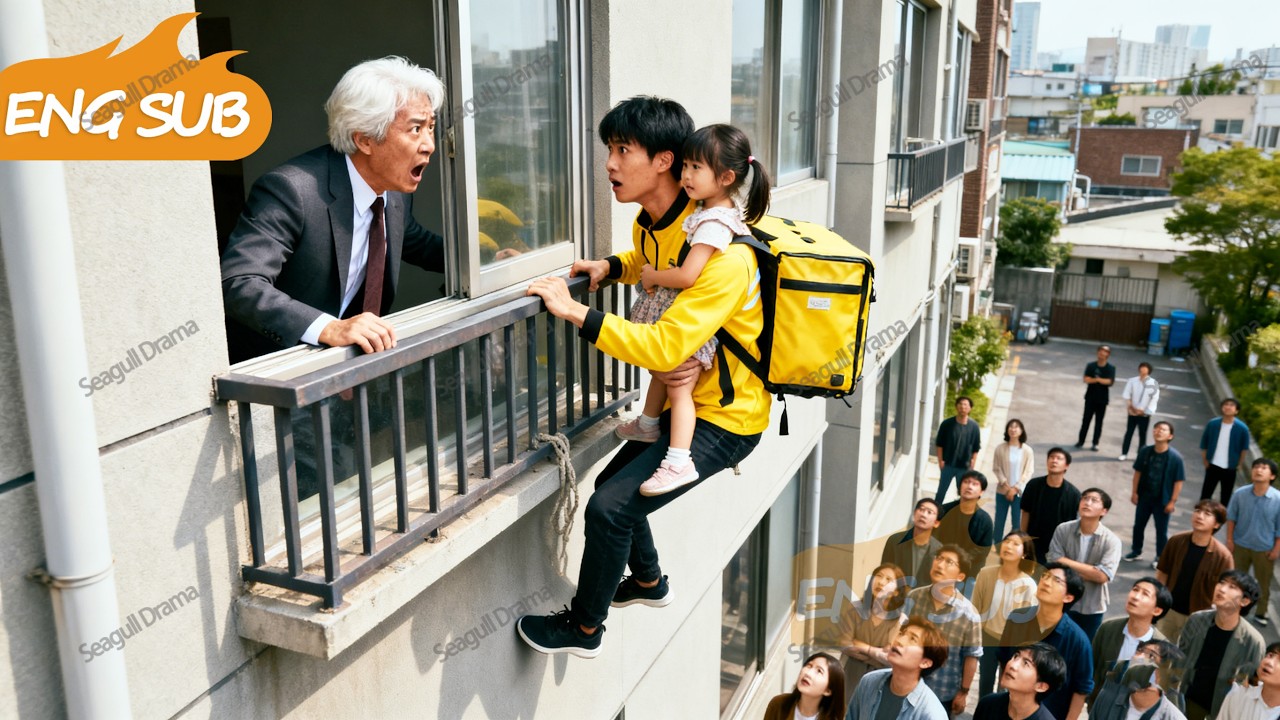 A poor firefighter rescued a girl trapped on a balcony, unaware she was richest man's granddaughter.