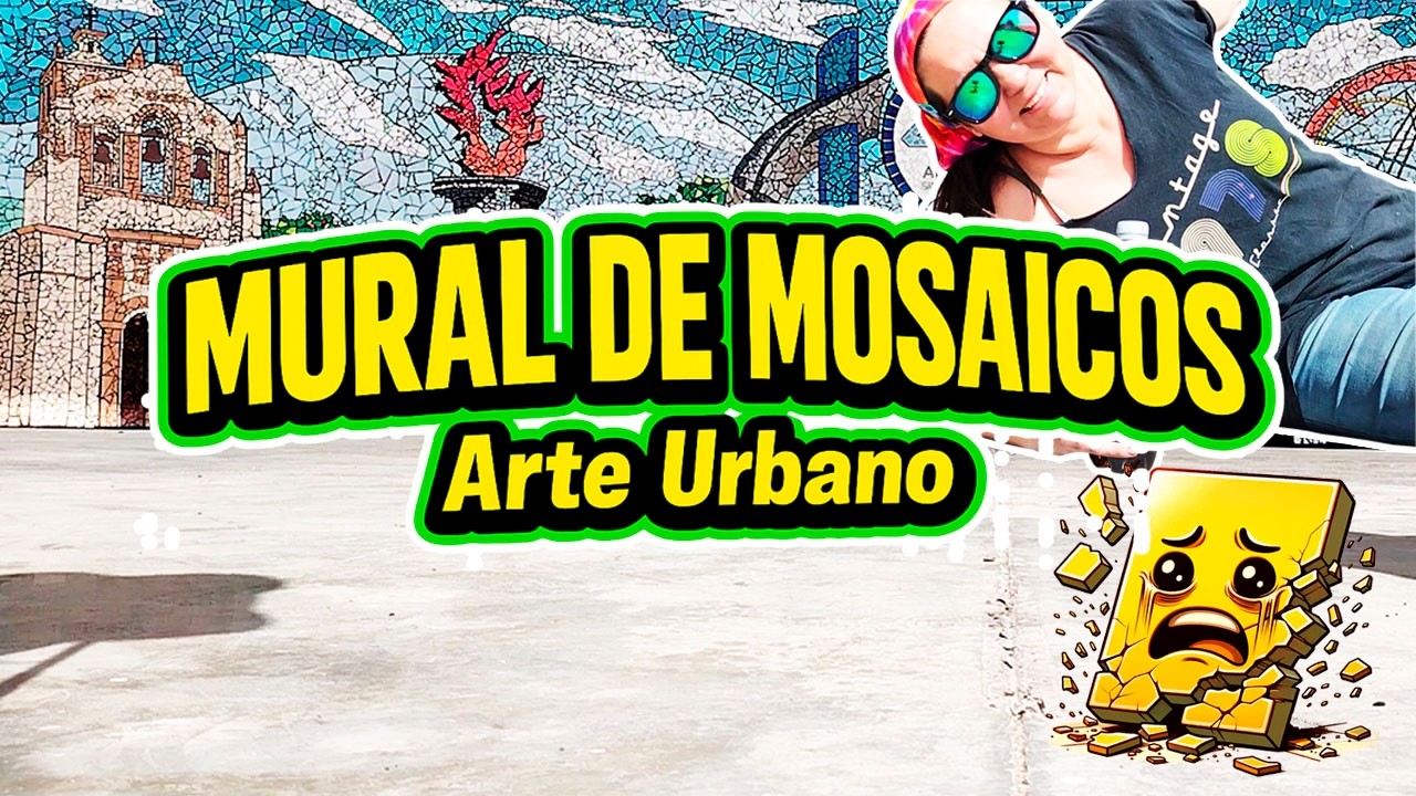 Cómo HACER un mural de mosaico usando la técnica TRENCADÍS