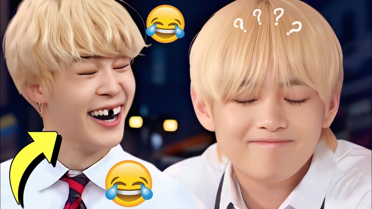 BTS VMin &mdash; подборка самых смешных вирусных моментов 2025 года (попробуй не засмеяться) Тэхён и Чимин