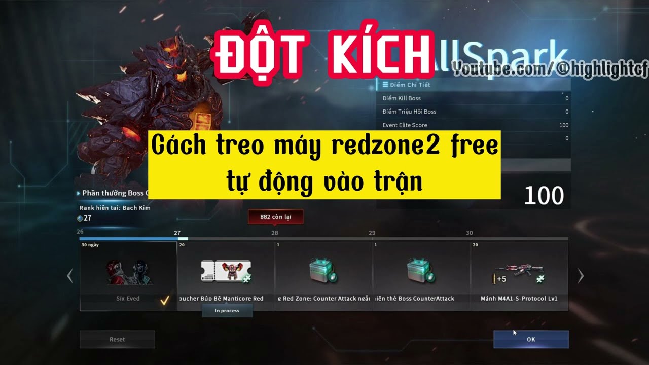 Đột Kích Cách treo máy map RedZone 2 MIỄN PHÍ tự động vào trận.#cf #cfvn #cfqq #highlights #dotkich