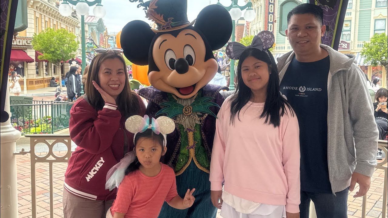 TeamBog in HongKong 2025 Disneyland Part 2! 