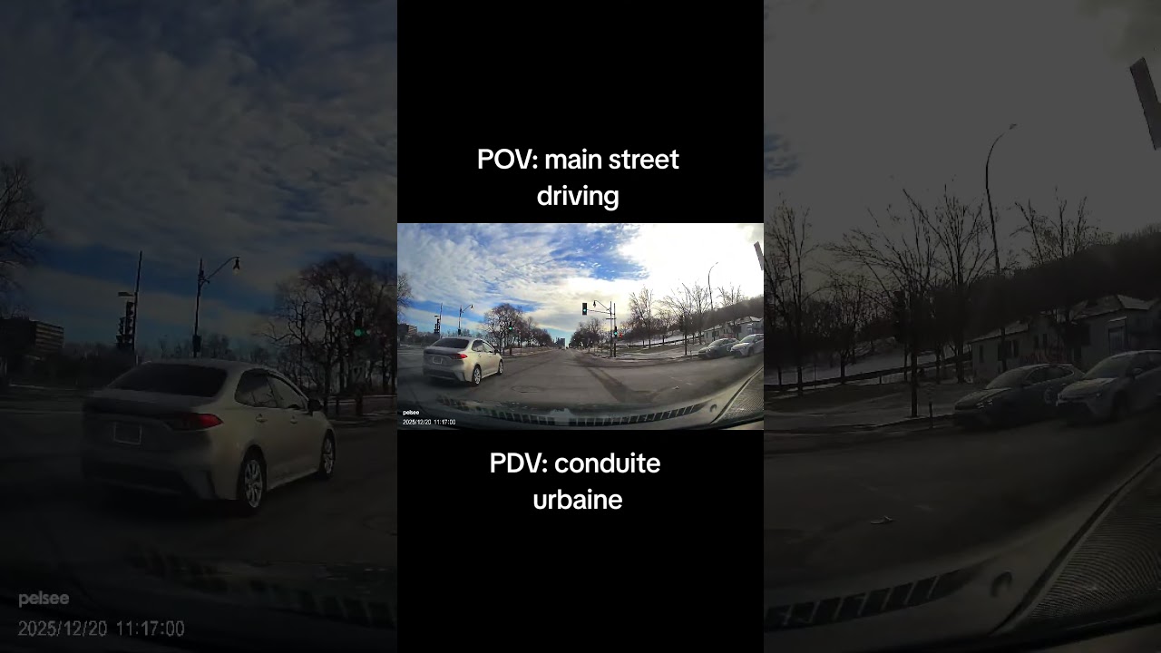 Ville ou autoroute ? City or highway driving? 