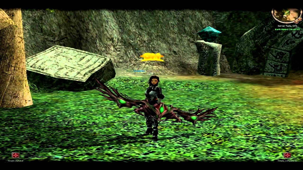 EarthMetin2 - new map , new mount , new items