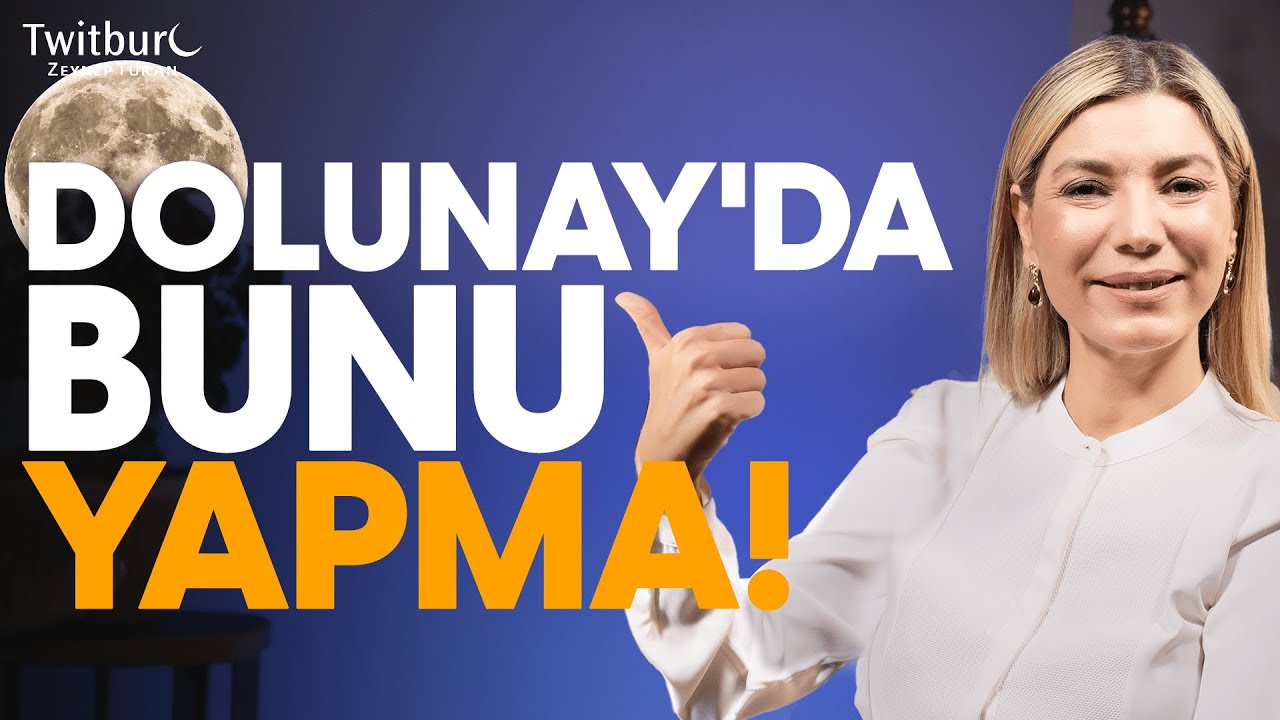 DİKKAT! Bu Dolunay Her Şeyi Baştan Yazacak | 7 Ekim Koç Dolunayı  | ZEYNEP TURAN TWİTBURC
