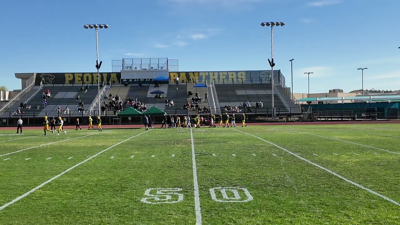 Game 2 vs Peoria Panthers 2nd Half
