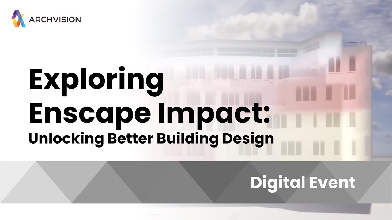 Exploring Enscape Impact: Unlocking Better Building Design