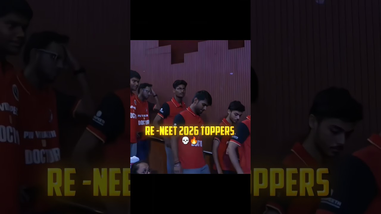 Re-Neet 2026 Toppers 🔥💀#Motivation #Mindset #pw #physicswallah #pwvidyapeeth
