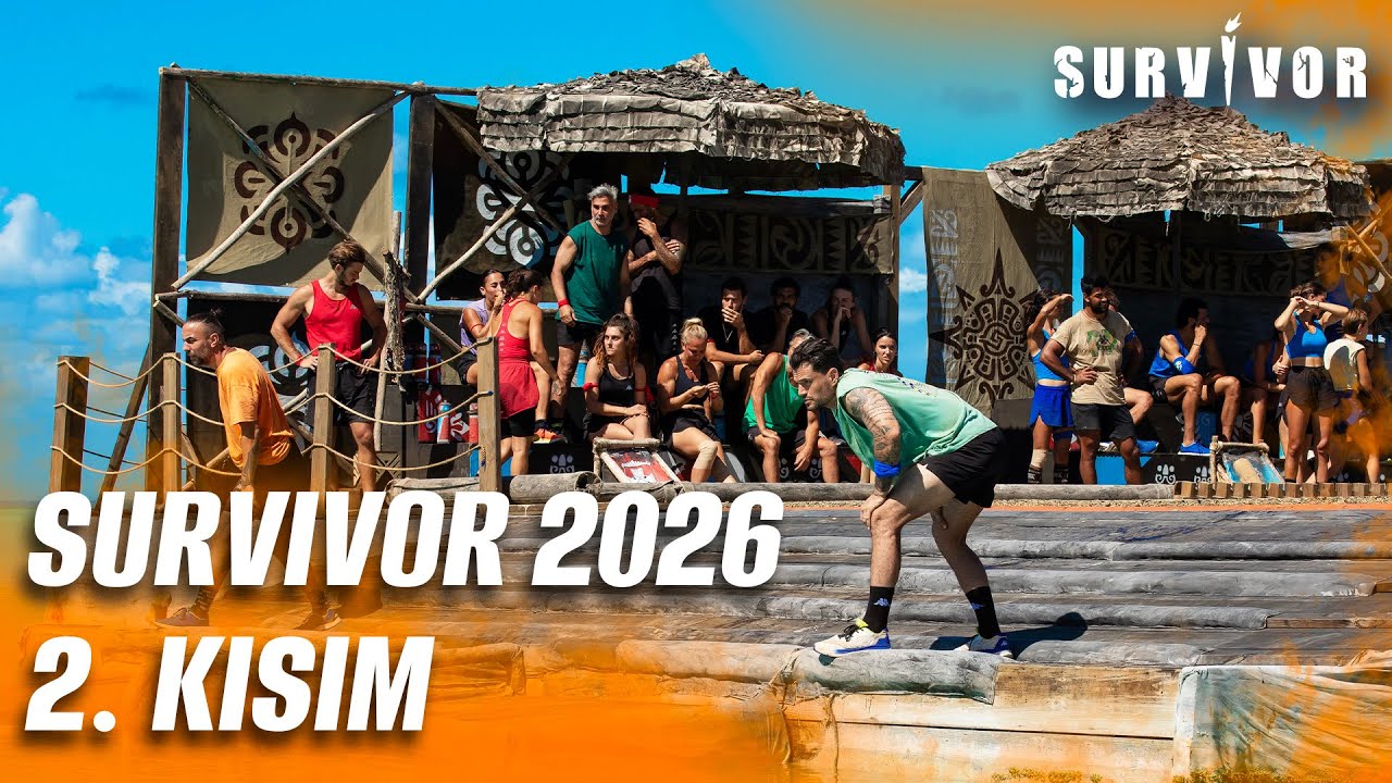 Survivor 2026 2. Kısım | Survivor 2026 4.Hafta 5.B&ouml;l&uuml;m