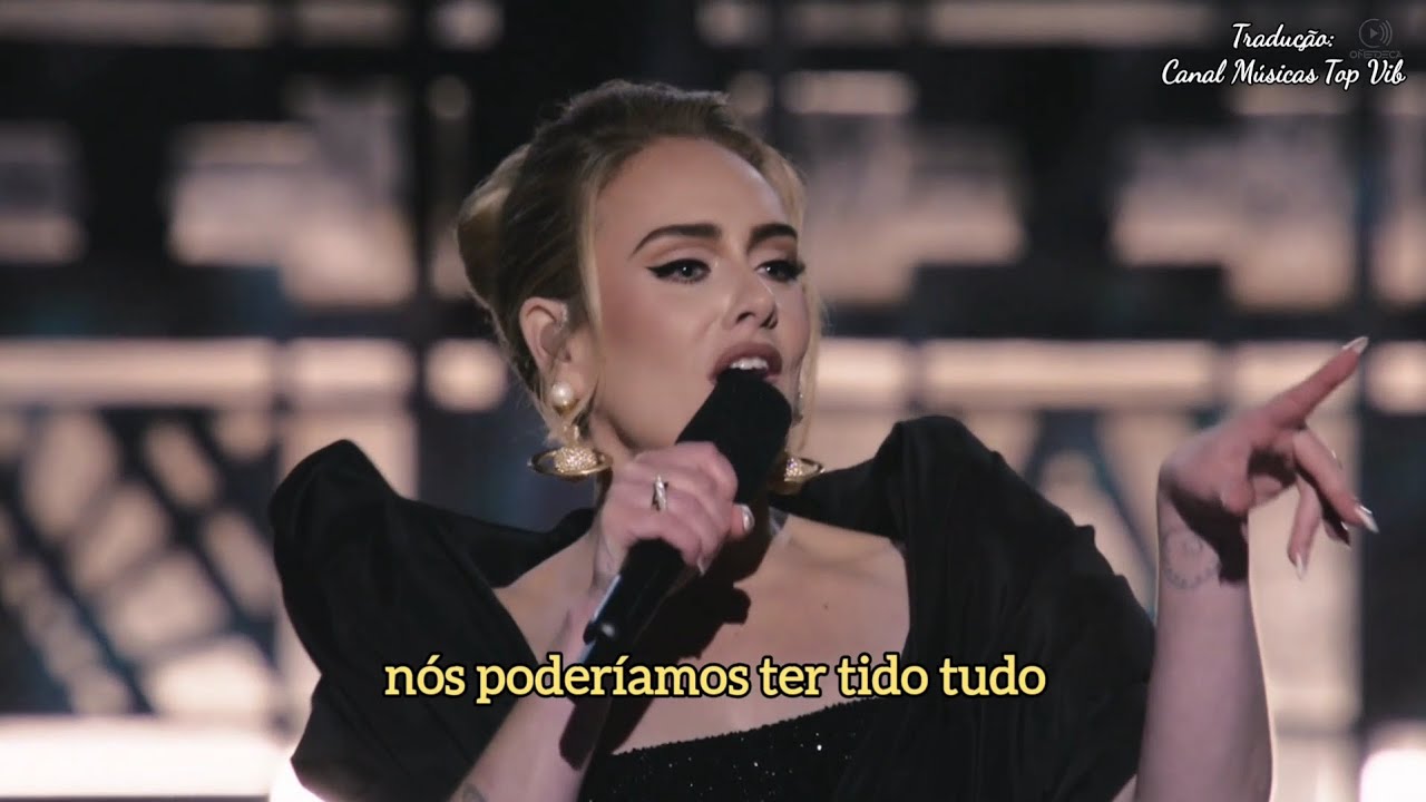 Adele - Rolling In The Deep (Tradu&ccedil;&atilde;o/Legendado) (Live One Night Only)