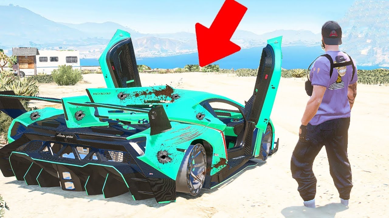 Ich finde den VERLASSENEN OP LAMBO in GTA 5! (Upgrade)