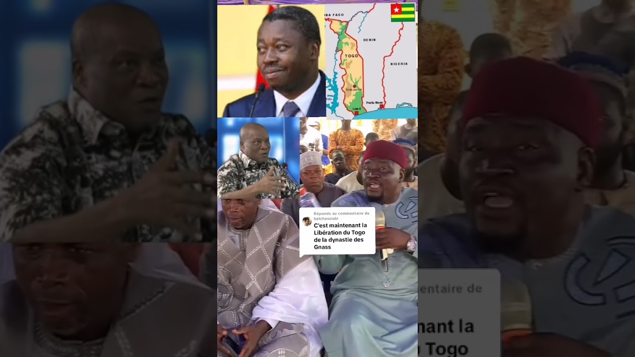 Togo/ Pour l'alternance au Togo Imam Sabtiou prie #changement 