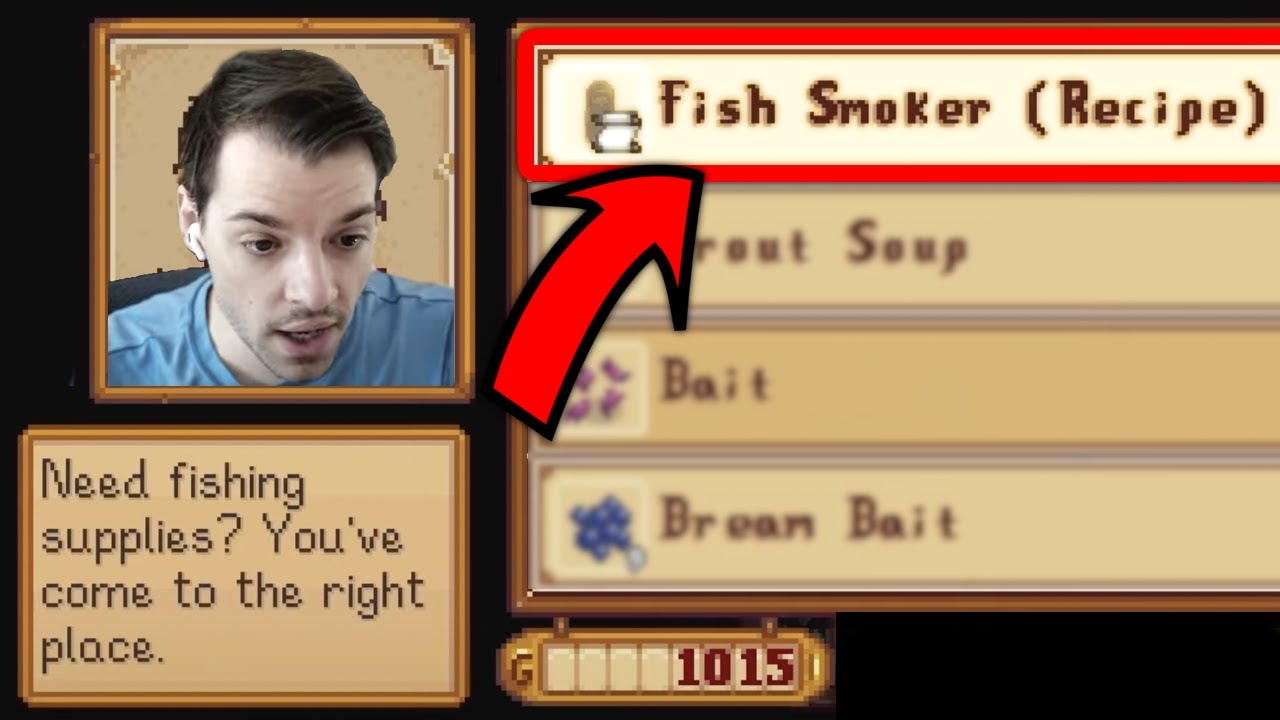 Smoking Fish?! Stardew 1.6 Blind Perfection Pt 2