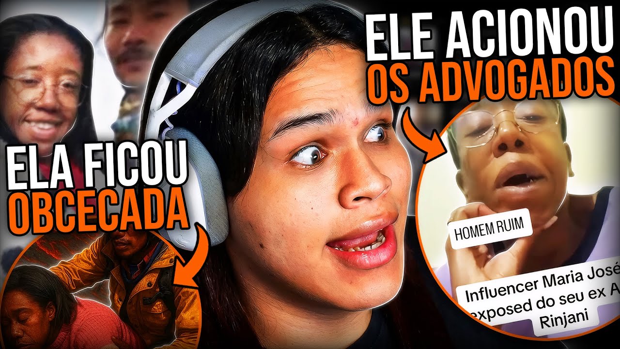 CASO DE POLÍCIA 🚨 Maria José SERÁ PROCESSADA pelo ATIVISTA INDONÉSIO Agam Rinjani