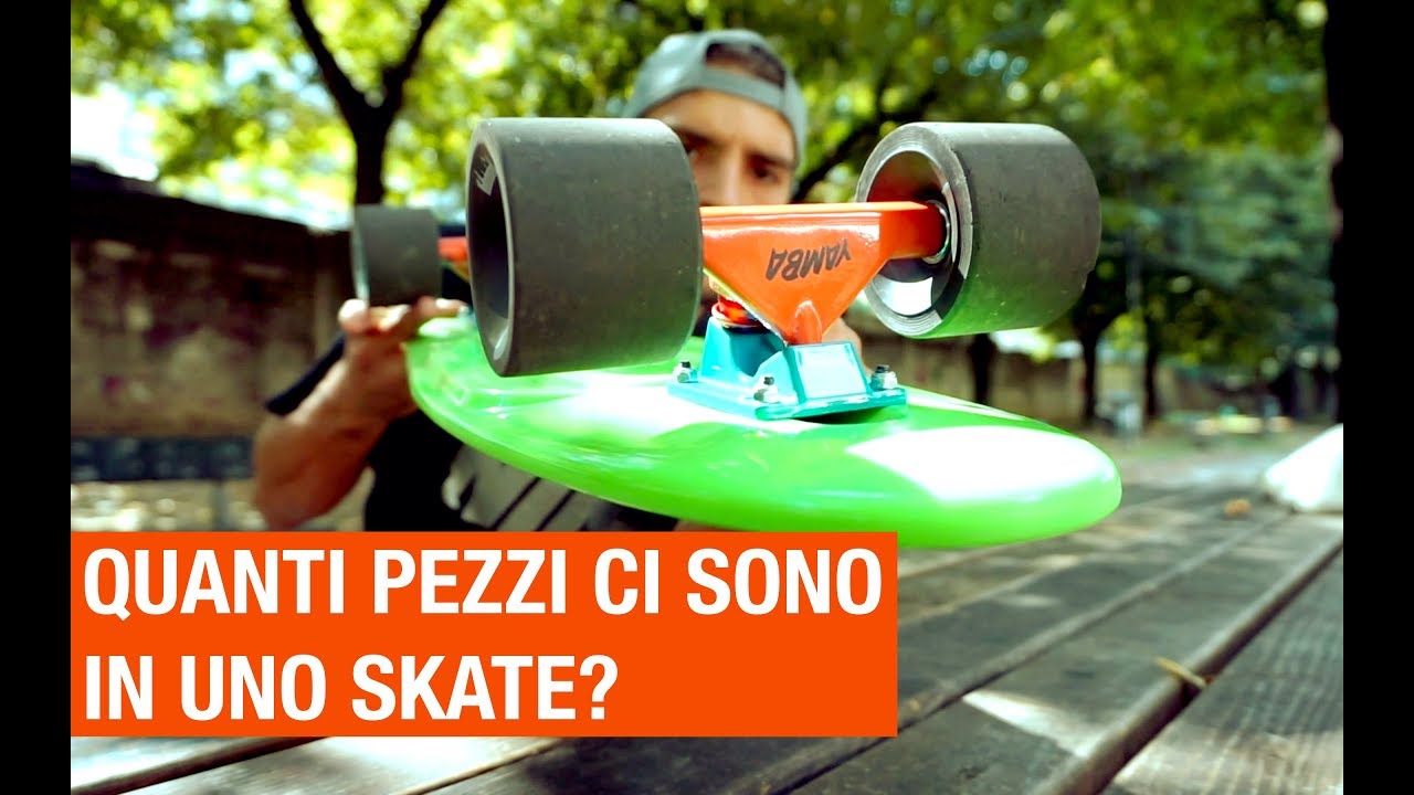 COME ASSEMBLARE UNO SKATE (monster truck)