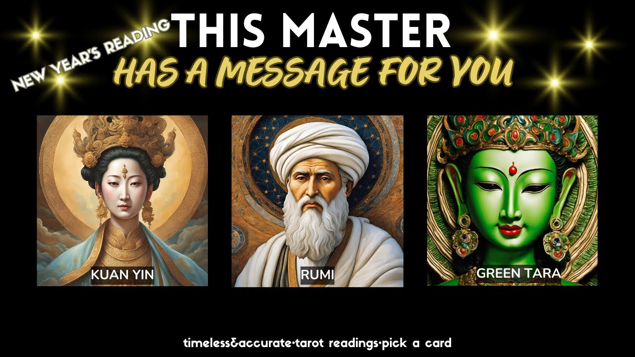 ✬ This Master Has A Message For You✬ Authentic, Deep & In-Depth Tarot Readings
