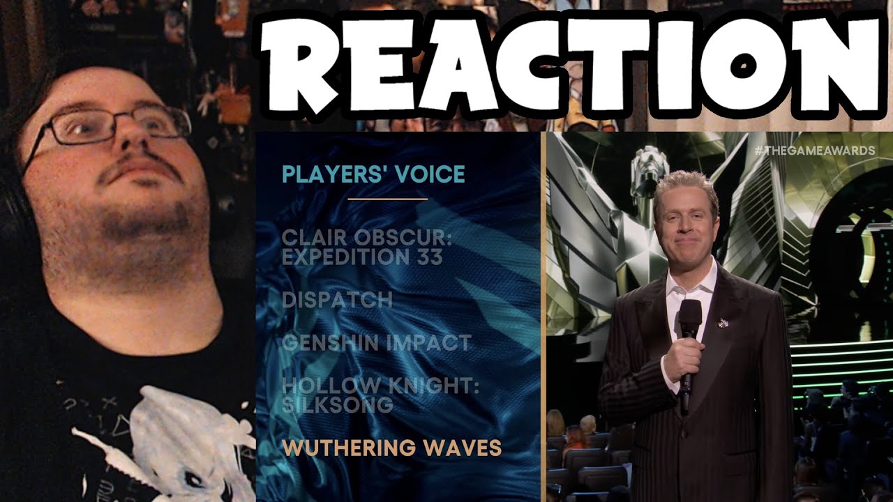 Players' Voice was a GOD DAMN TRAVESTY...AGAIN!!! (The Game Awards 2025 REACTION)