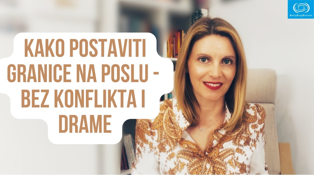 Kako postaviti granice na poslu bez konflikta | KreirajSvojuStvarnost | Nevil Godard iskustva