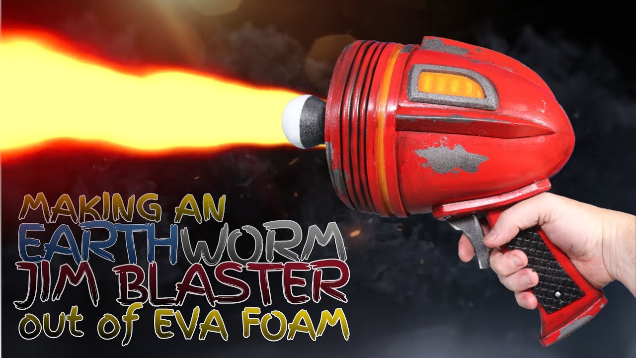 Making an Earthworm Jim Blaster