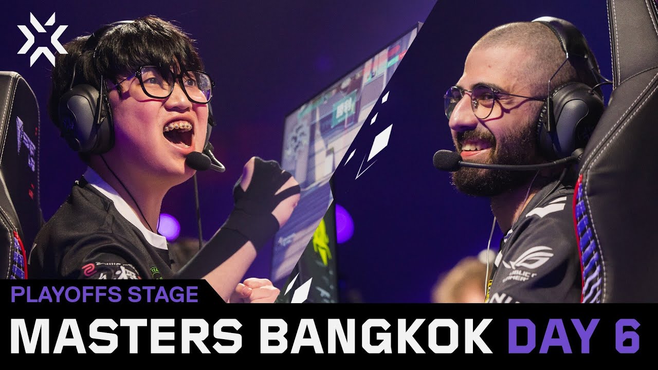 VALORANT Masters Bangkok - Playoffs - Day 1