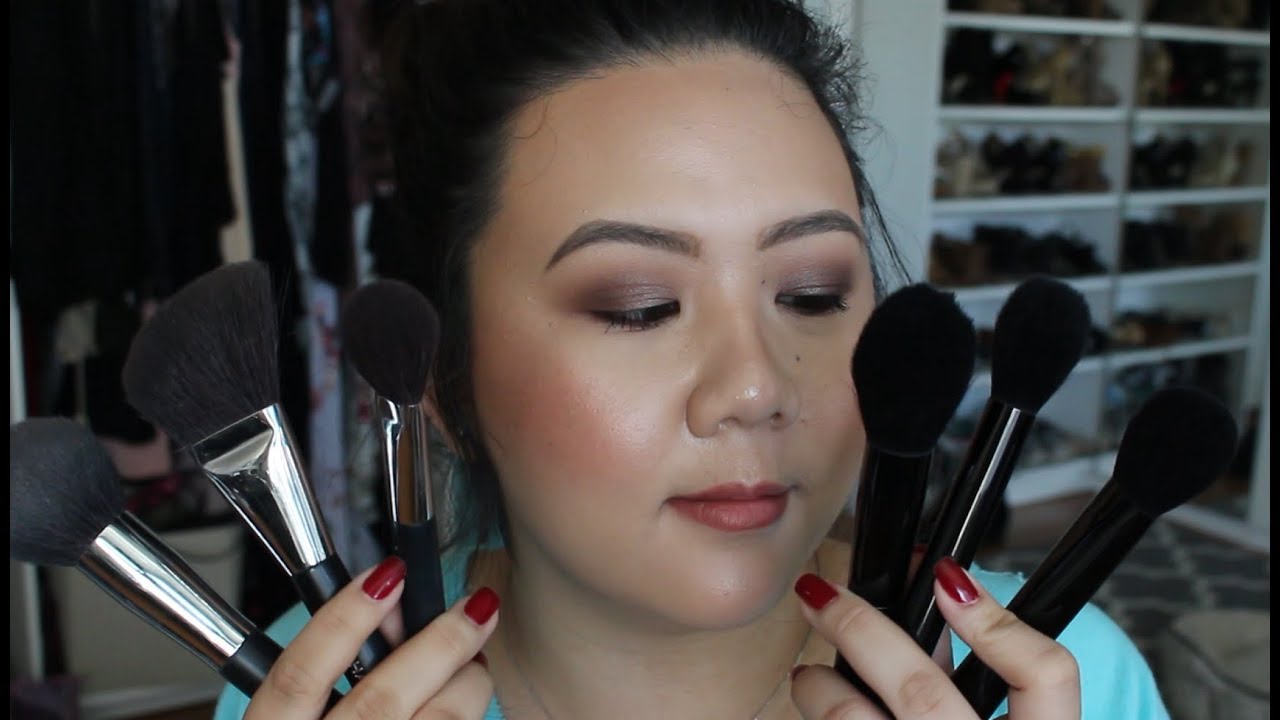 New Chanel Brushes vs Old Chanel Brushes?! | Chanel 2017 Brushes | GRWM | DreDreDoesMakeup