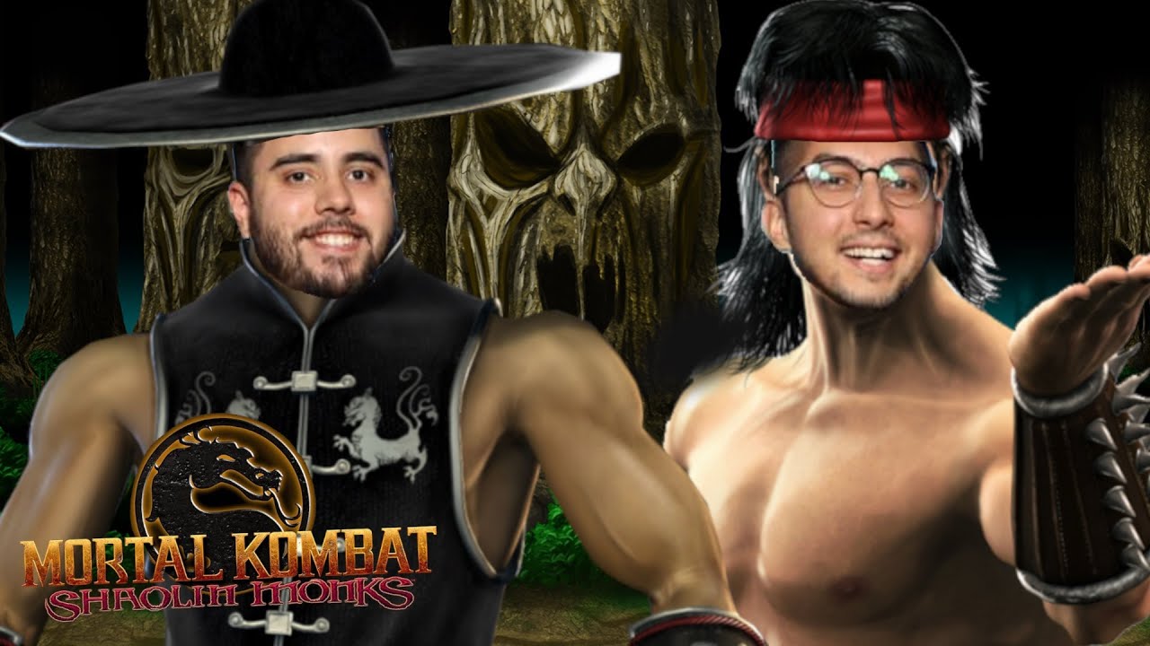 Mortal Kombat Shaolin Monks Coop w/ Behrudy FULL PLAYTHROUGH