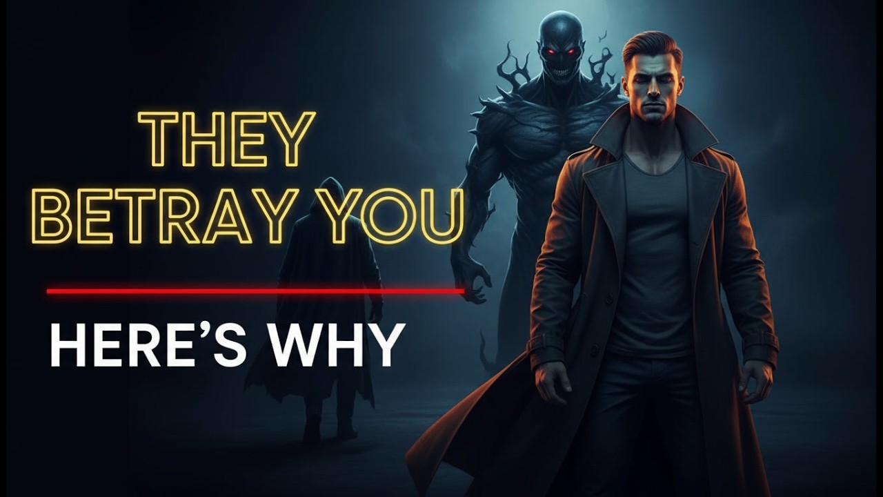 This Is Why People BETRAY You (Carl Jung’s Dark Truth)