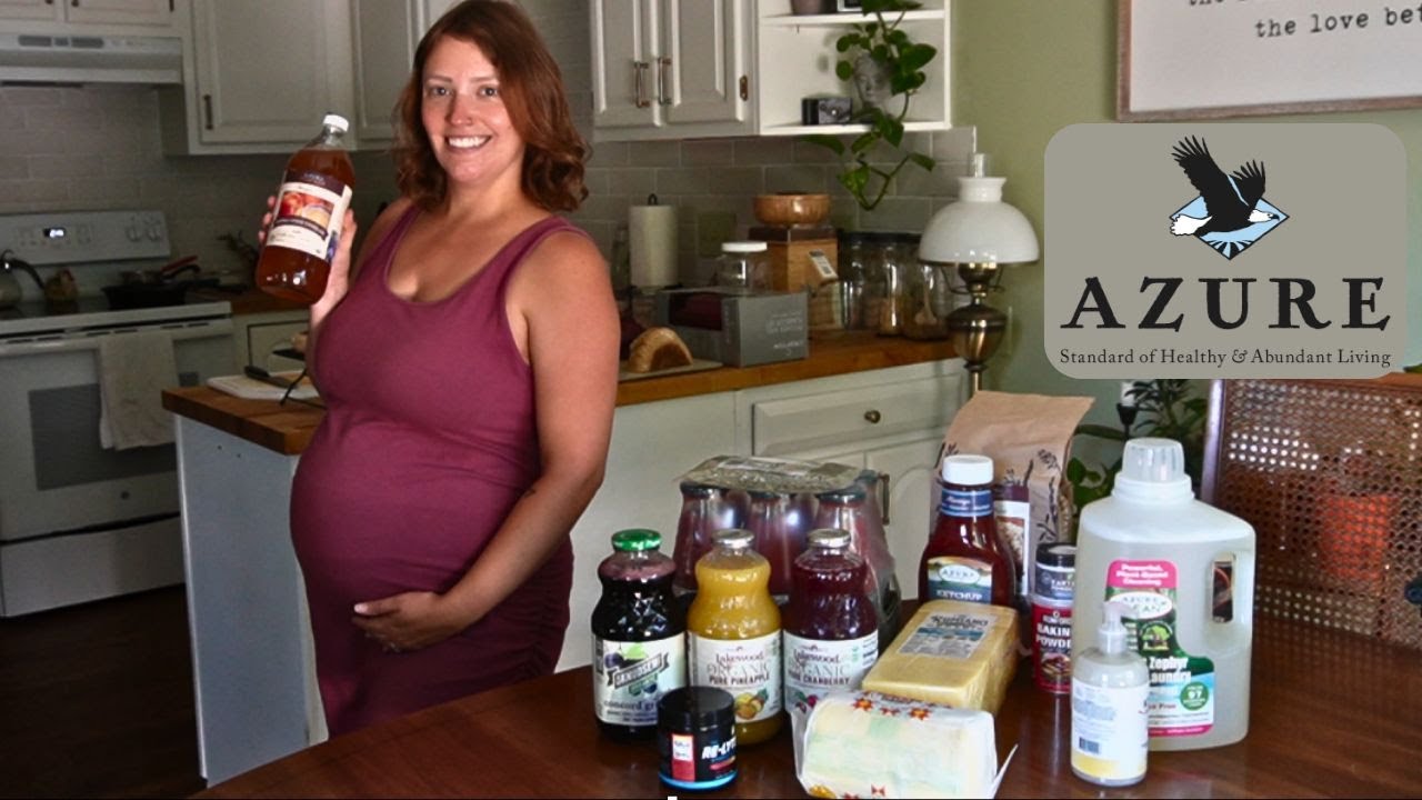 Azure Haul | Preparing for postpartum
