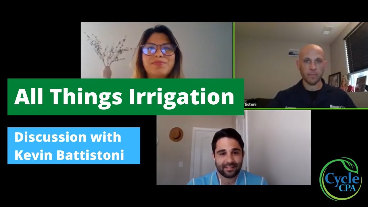 Kevin Battistoni shares top irrigation business tips for success